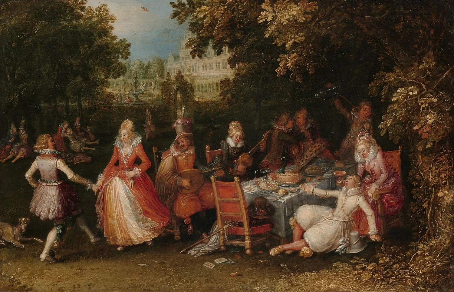 Festa all'aperto - Rijks Museum